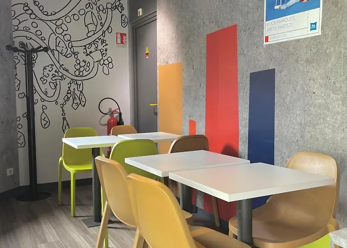 Ibis Budget Dunkerque Szálloda Grande-Synthe