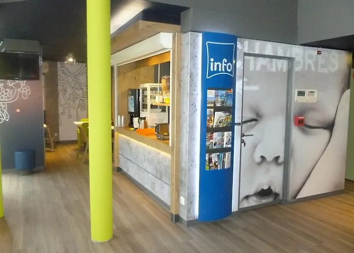 Szálloda Ibis Budget Dunkerque